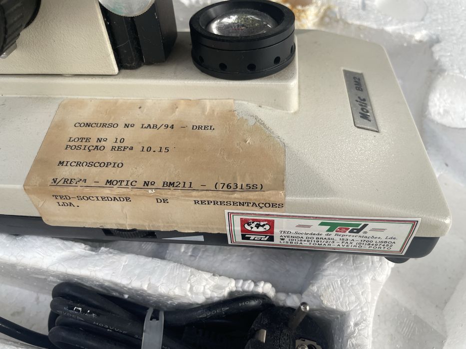 *URGENTE* Microscópio Cientifico