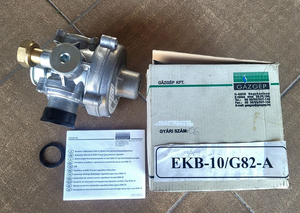 Zawór reduktor EKB 10/G82-A