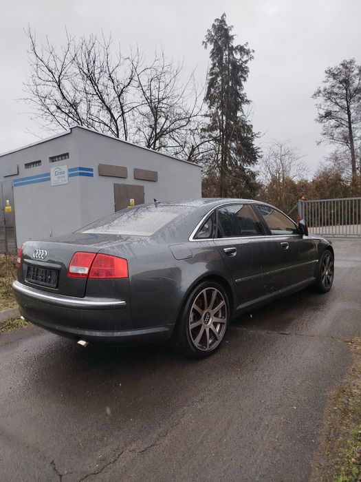 Audi A8L 4.2tdi Alu 20Radar Long DociagiPodwójneSzyby Stan Pedantyczny