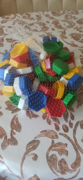 Мозайка. Розвиваюча гра.