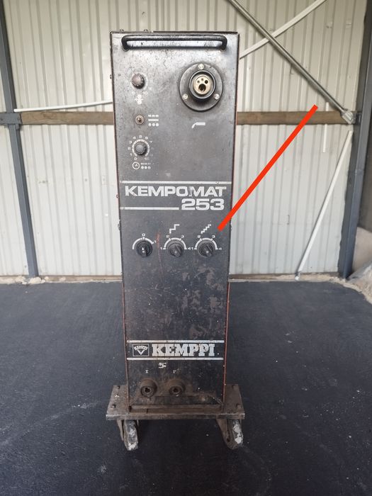Migomat Kemppi 253 i Trigger 1000 S