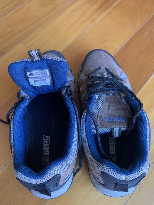 Sapatilhas/sapatos  de Trekking e caminhada