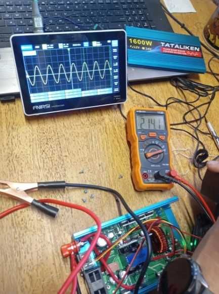 Инвертор 12 220В 1600Вт 3000Вт для зарядки Фото видеокамер ДЛЯ КОТЛА