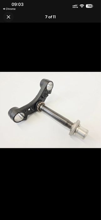 Yamaha mt 07 eixo T completo