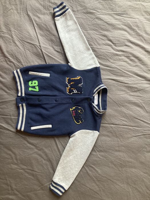 Куртка/кофта MINOTI мальчик 4-5 лет