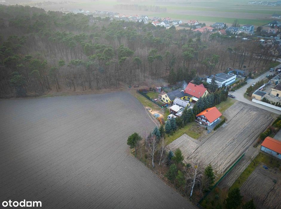 Atrakcyjna działka budowlana 2253m² z pozwoleniem, bud. gosp., Dopiewo - Widok 3