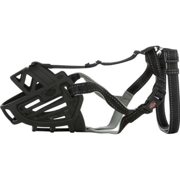 Новий силіконовий намордник Trixie Muzzle Flex (М)