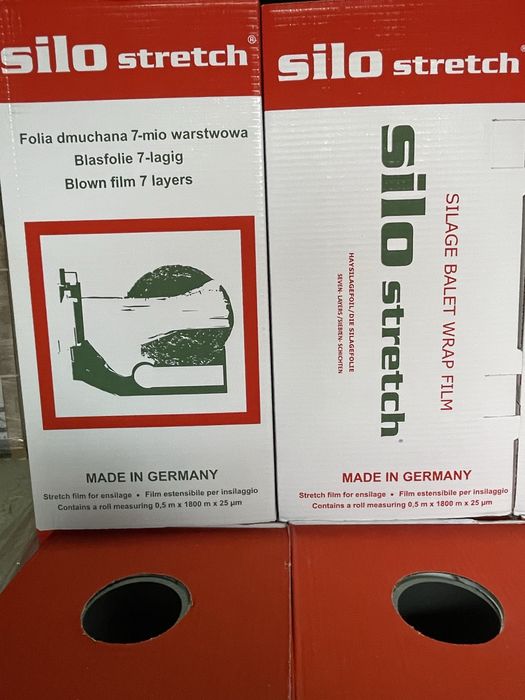 Folia do sianokiszonki silostretch bel siana slomy