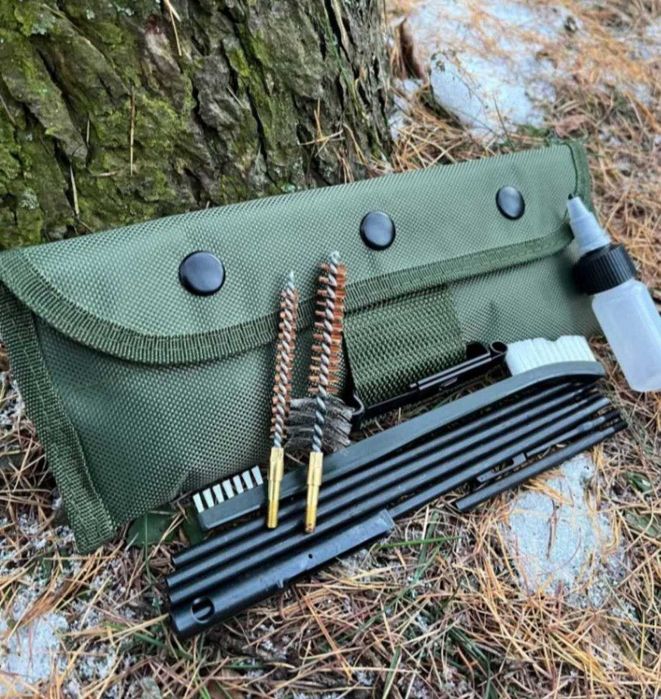 Набір для чистки зброї, 5.56/5.45 для чистки автомата АК74/М16 і т. п.