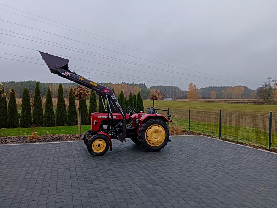 Ładowacz czołowy - TUR  Ursus C330