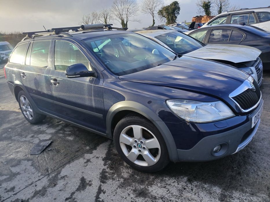 Разборка Skoda Octavia A5 Scout розбірка шкода а5 Скаут Шрот запчасти