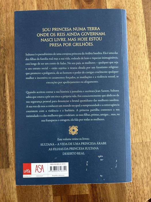 A Vida Secreta das Princesas Árabes de Jean Sasson