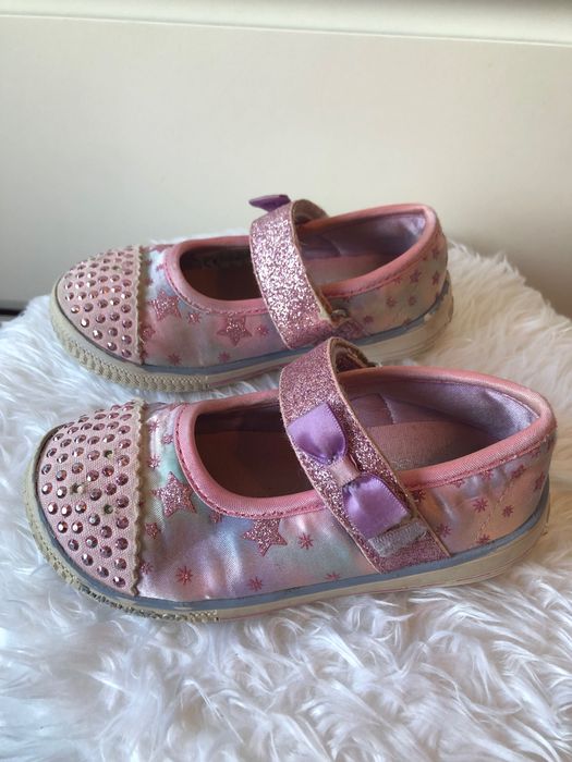 Sapatilhas menina como novas Skechers