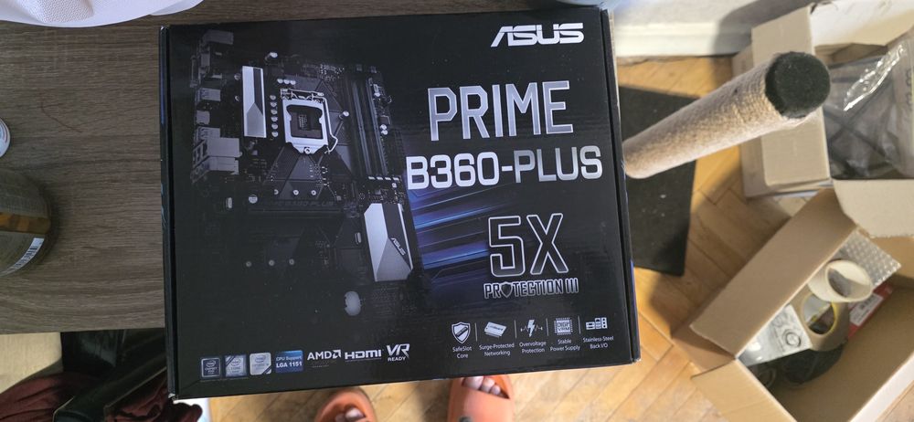 Материнская плата ASUS PRIME B360-PLUS | Идеал