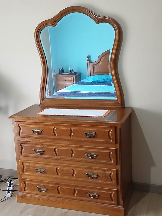 Mobília de quarto completa