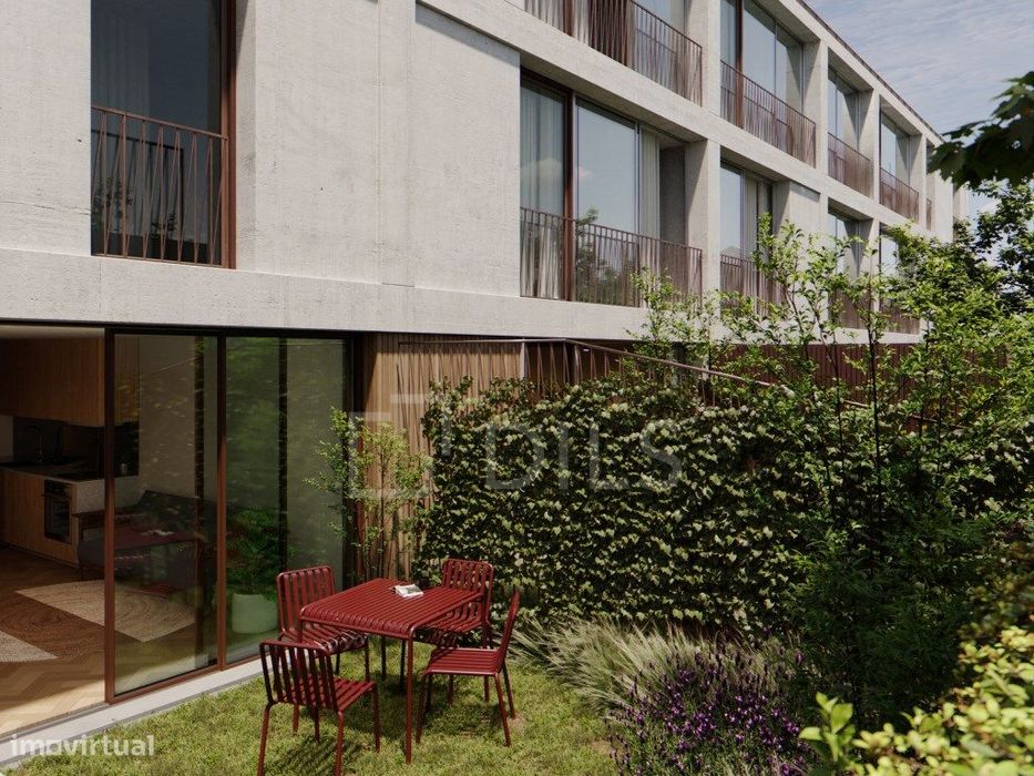 Apartamento T1 em novo empreendimento, junto à Avenida da Boavista