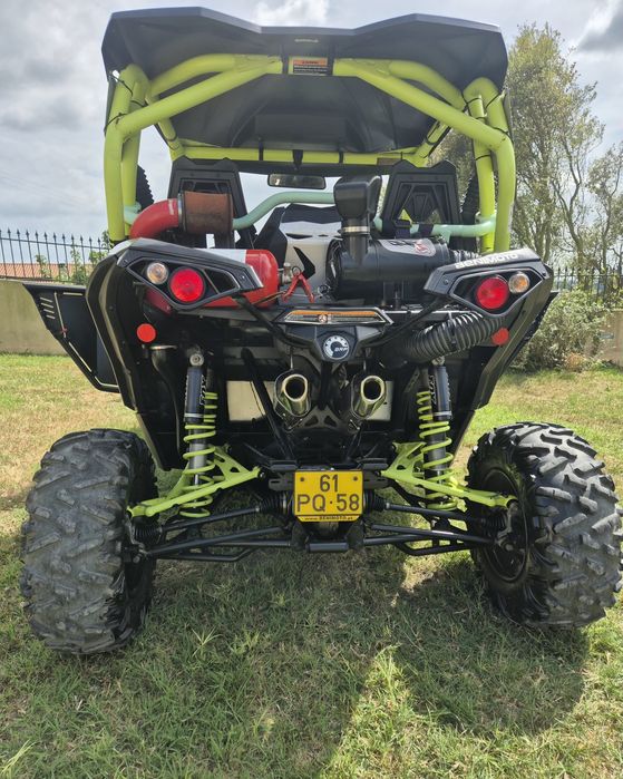 Can-Am Maverick XDS  1000 Turbo  2015 -só  2.342 Km -Extras