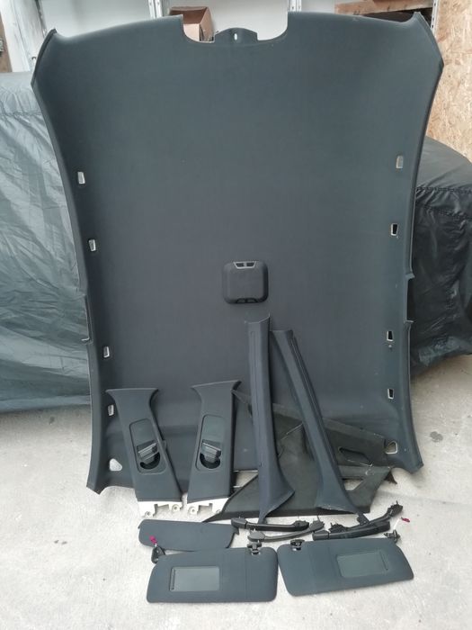 Cúpulas bmw e46 pack M preto, todas as versões sedan, touring, compac.