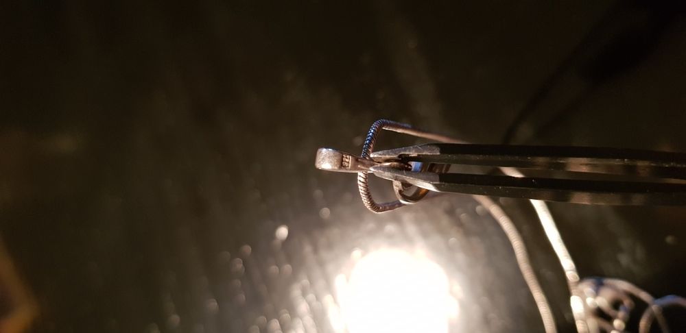 Łańcuszek z zawieszką z bursztynami srebro 925