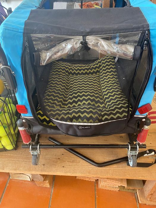 Pet Stroller com adaptador