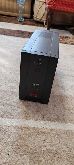 ИБП APC 1100VA Мощный Источник Бесперебойного Питания Дома и Офиса