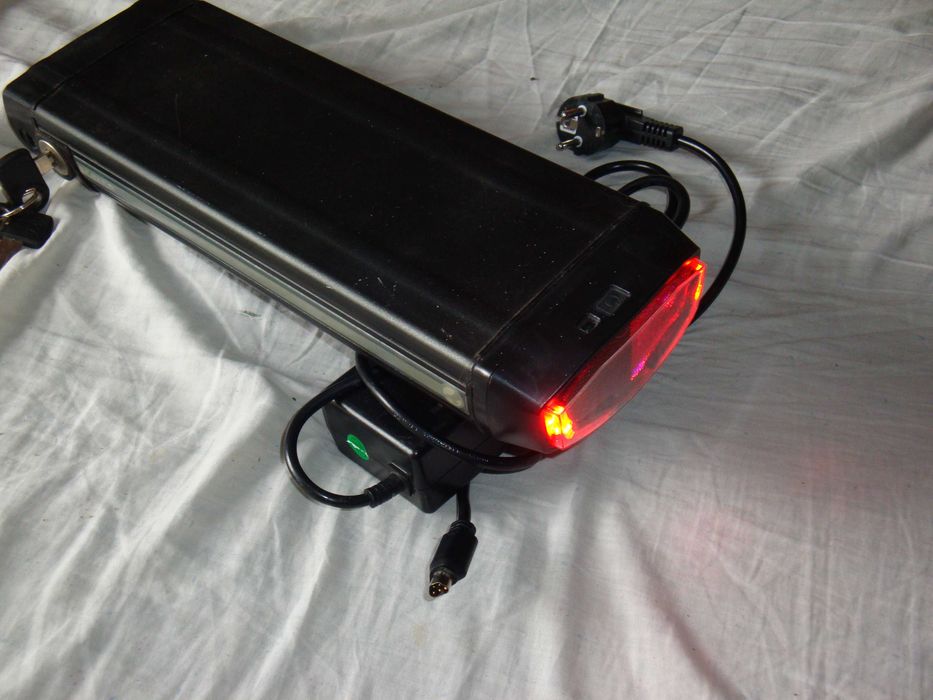 bateria rower elektr.  stella  36V/14Ah z 2 kluczykami  ładowarka trapez
