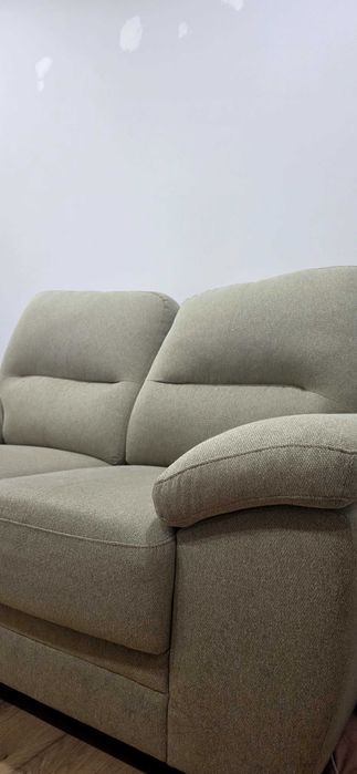 SOFA 2 lugares, bege escuro