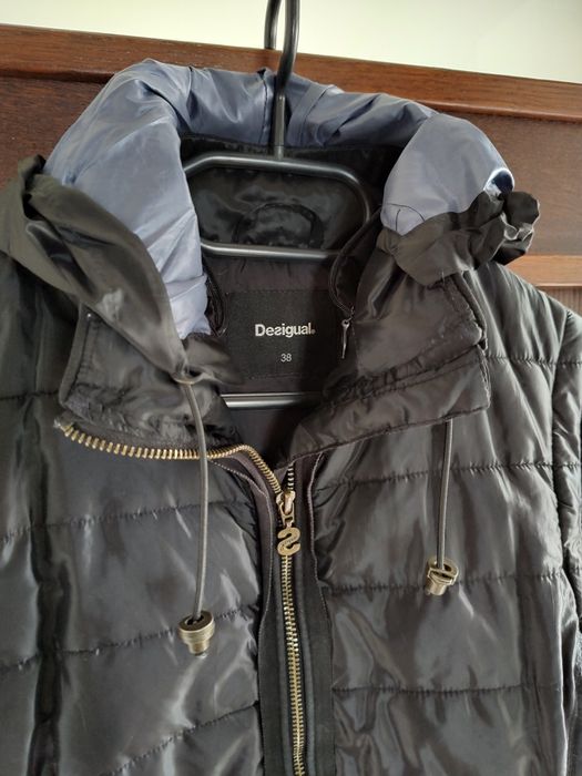 Kurtka/kamizelka Desigual - r.38