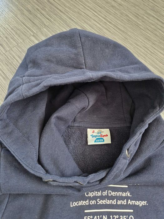 Bluza z kapturem dla chłopca