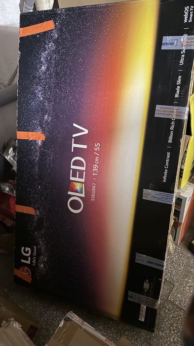 Telewizor LG 55EG9A7V 55" OLED Full HD WebOS magic pilot WWW SMART USB