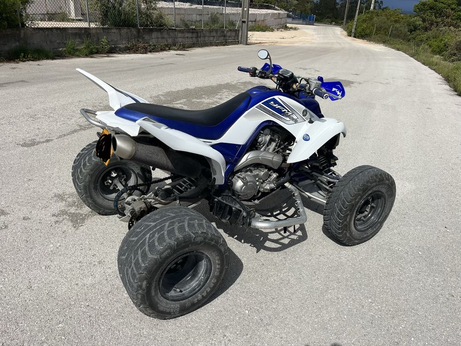 Moto 4 Yamaha YFM 700r ESPECIAL EDITION 2008