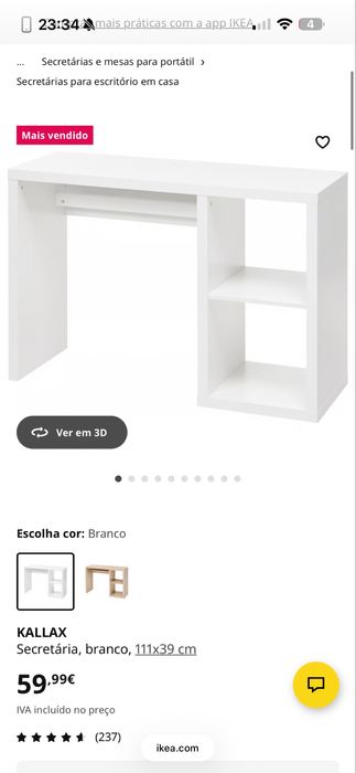 Secretaria ikea
