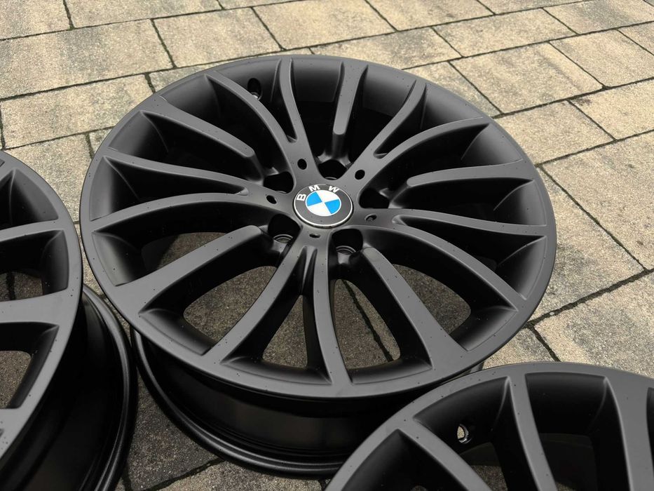 FELGI 18 BMW VW MAN Vivaro Ducato Boxer 5X120 | 5X118 8J ET30 #321