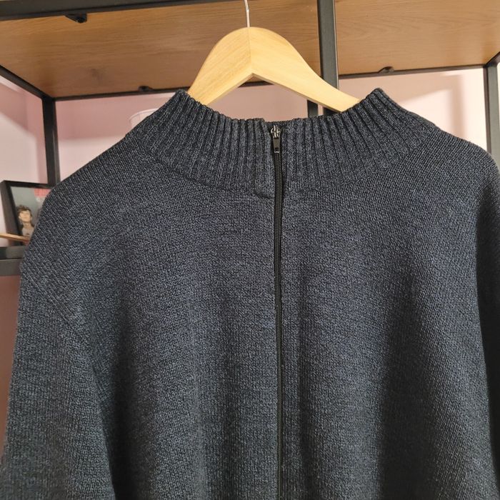 Męski sweter rozpinany