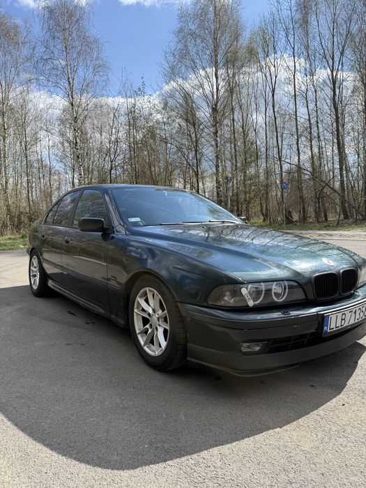 BMW e39 2.5  lpg