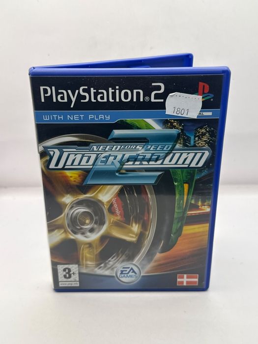 Nfs Underground 2 Ps2 nr 1801