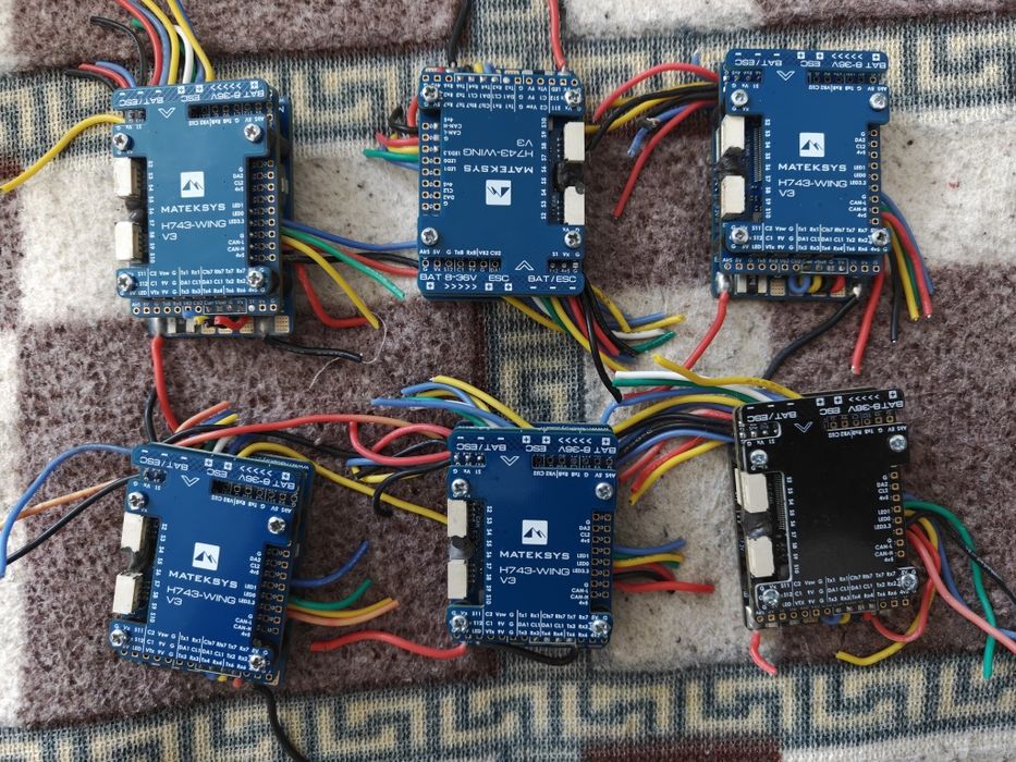 Mateksys h743 wing v3