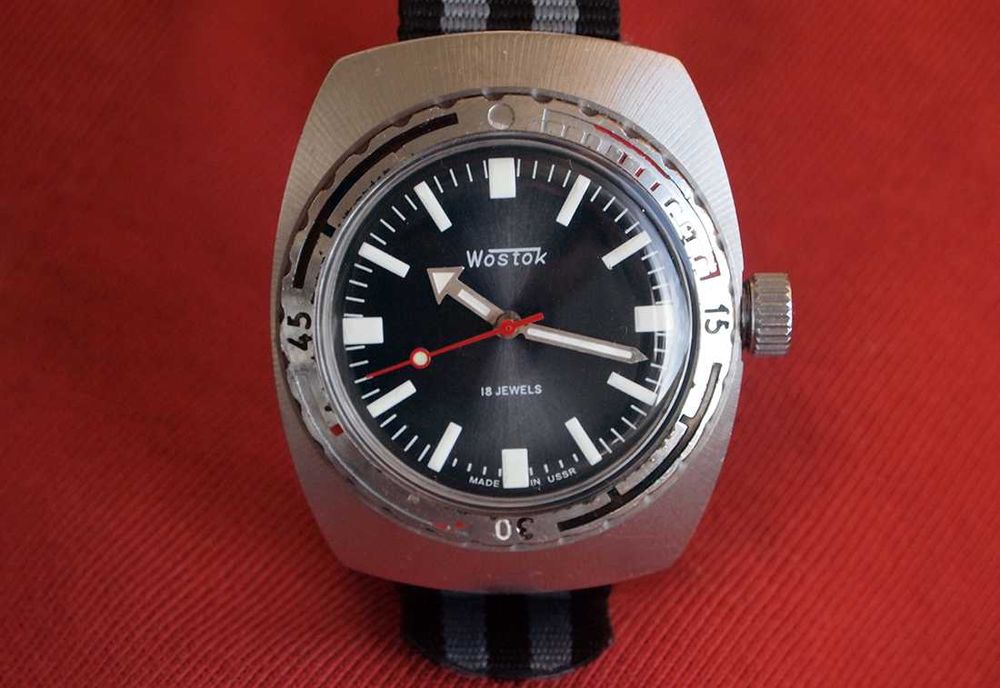 Амфибия Восток водонепроницаемые СССР