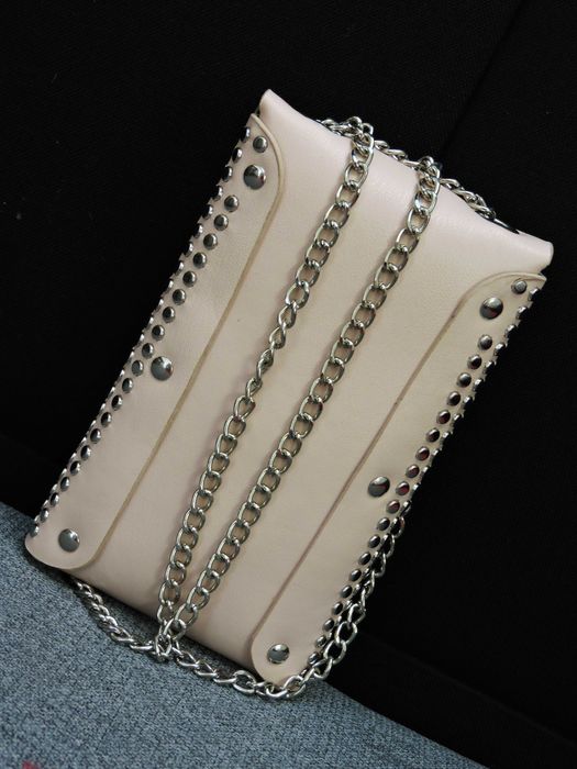 Torebka listonoszka łańcuszek 19x12 cm