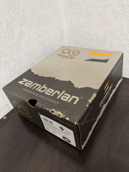 Zamberlan 309 New Trail Lite GTX 42.5 | Gore-Tex | Vibram | Нові