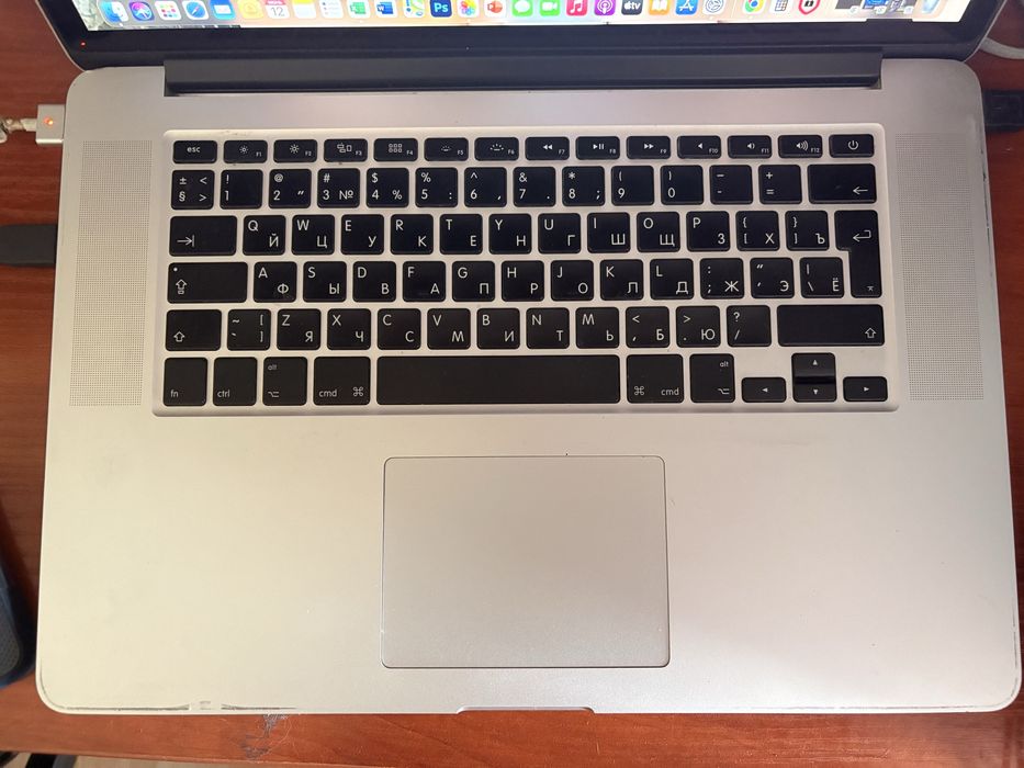MacBook Pro (процессор i7, renita, 15-inch, Mid 2014) 16/512