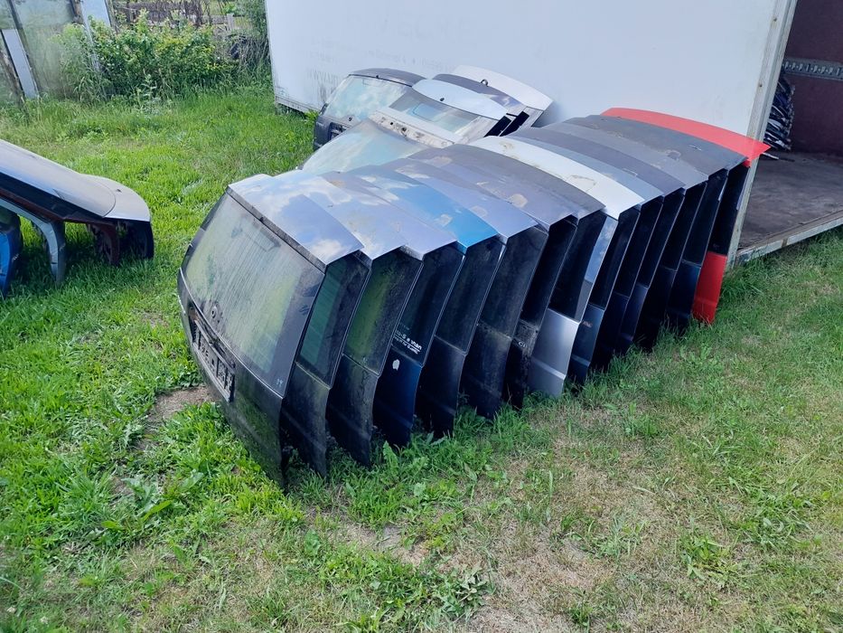 Klapy bagażnika Ford Focus MK1 MK2 mondeo MK3 kombi HB– pakiet 24 szt. – 25 zł/szt.
