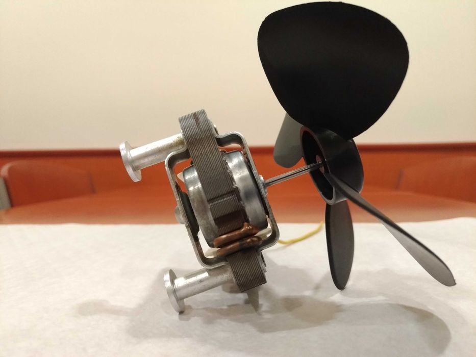 Ventoinha Refrigeradora