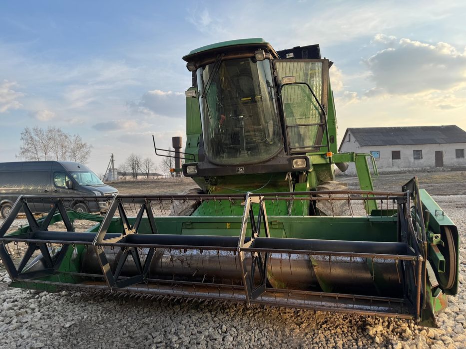 Комбайн John Deere 1188 Hydro/4 | гідрохід | 4.2м жатка | кондиціонер | свіжий!!!