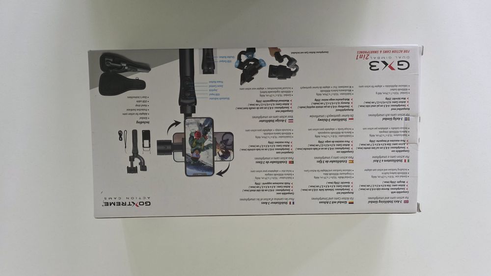 Gimbal GX3 2in1 - Stabilizator do Smartfona