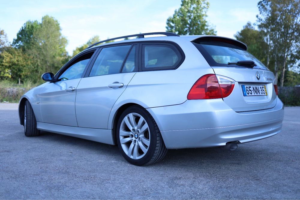 BMW Série 3 2.0 Diesel | 2005 | 270.000 km | Muito bem estimado
