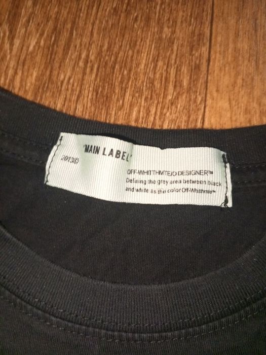 Футболка off white
