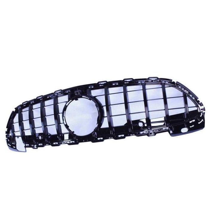 Grelha frontal com suporte de símbolo para Mercedes Classe C W206 +2021 GT-R / Panamericana LOOK disponivel em preto piano brilhante e em cromado