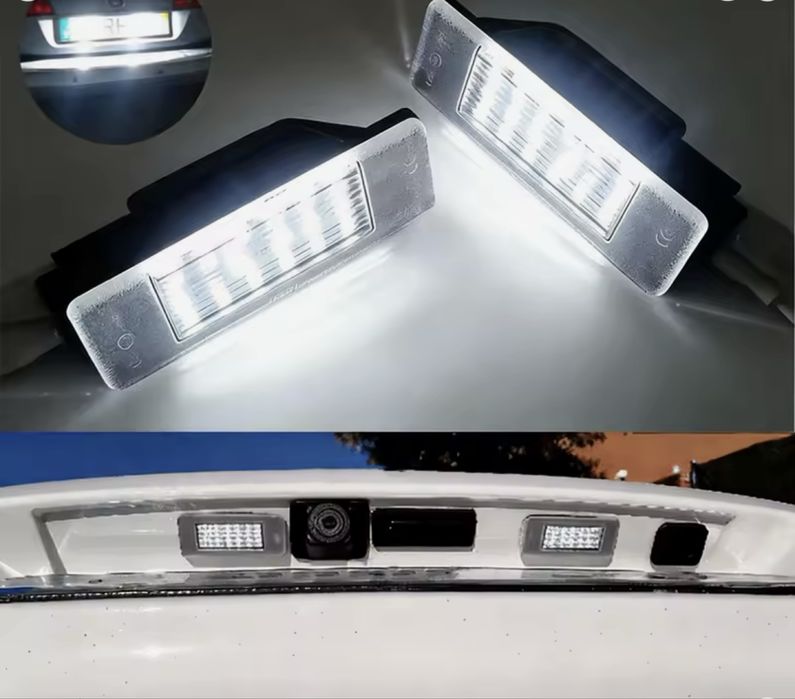 Подсветка номера Peugeot 106 1007 207 307 308 406 407 508 expertВантаж