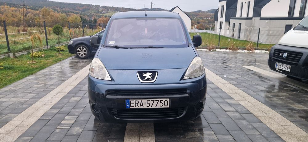 Peugot Partner, nowy rozrząd,opony